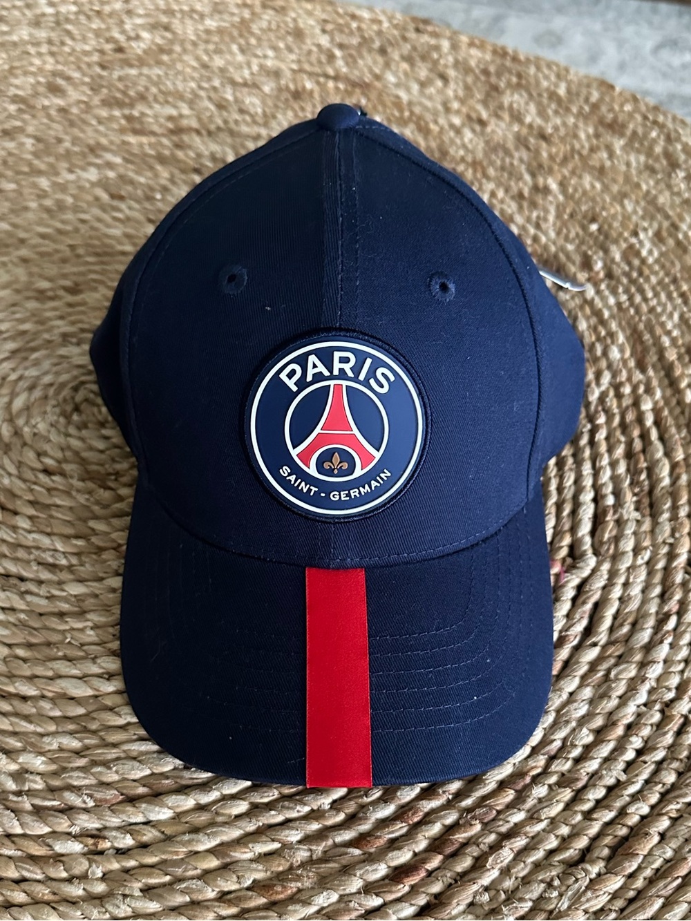 PSG Paris Saint Germain Official Collection Cap Adjustable Size, Blue, One Size